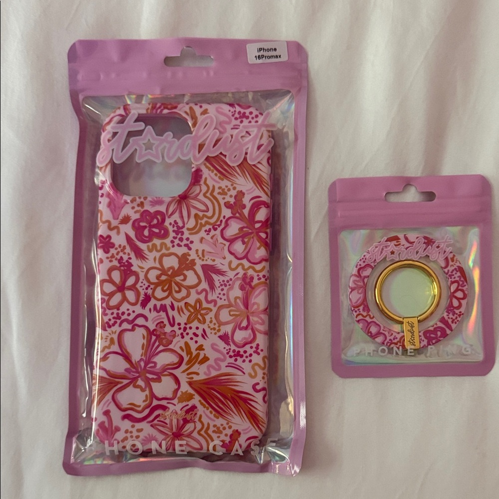 Stardust by Allie Summer Fling MagSafe IPhone Case with Matching Ring